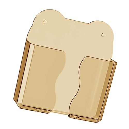 Mirweon Transparente Wand-Handyhalterung mit Ladeloch für Nachttisch, Zuhause, Arbeitsplatz, Wohnzimmer, um kleine Gegenstände ordentlich zu organisieren Mirweon Transparente Wand-Handyhalterung mit Ladeloch für Nachttisch, Zuhause, Arbeitsplatz, Wohnzimmer, um kleine Gegenstände ordentlich zu organisieren von Mirweon