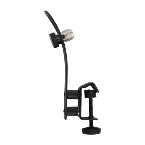 Stoßfeste Mikrofon-Clips für Trommelmikrofon, verstellbar, für Mikrofonständer, Mikrofonklemme, Trommel-Mikrofonhalter Stoßfeste Mikrofon-Clips für Trommelmikrofon, verstellbar, für Mikrofonständer, Mikrofonklemme, Trommel-Mikrofonhalter von Mirweon