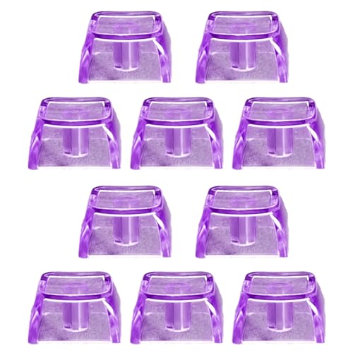 Transparente Tastenkappen für mechanische Tastaturen, PC, 1,7 mm Dicke, 10 Stück Transparente Tastenkappen für mechanische Tastaturen, PC, 1,7 mm Dicke, 10 Stück von Mirweon