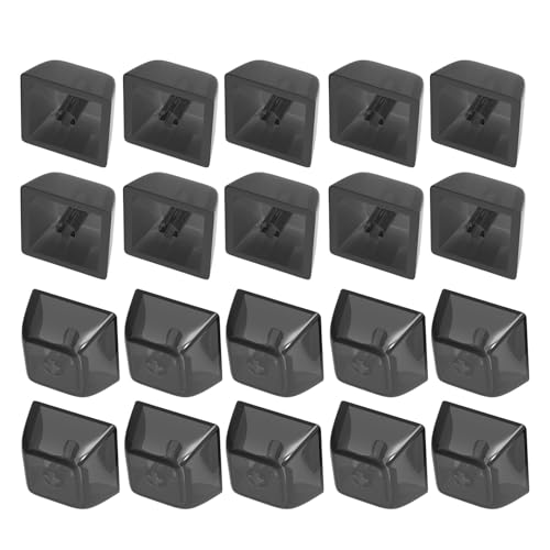 Transparentes Tastenkappen-Set 1U, 1 x XDA-Kristallglas-Tastenkappen für mechanische Tastaturen, 4/20 Stück Transparentes Tastenkappen-Set 1U, 1 x XDA-Kristallglas-Tastenkappen für mechanische Tastaturen, 4/20 Stück von Mirweon