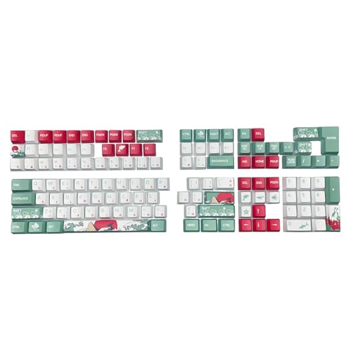 Verbessern Sie Ihr Tippen mit Sea Keycaps/OEM-Höhe für MX Switches Tastatur-Enthusiasten Verbessern Sie Ihr Tippen mit Sea Keycaps/OEM-Höhe für MX Switches Tastatur-Enthusiasten von Mirweon