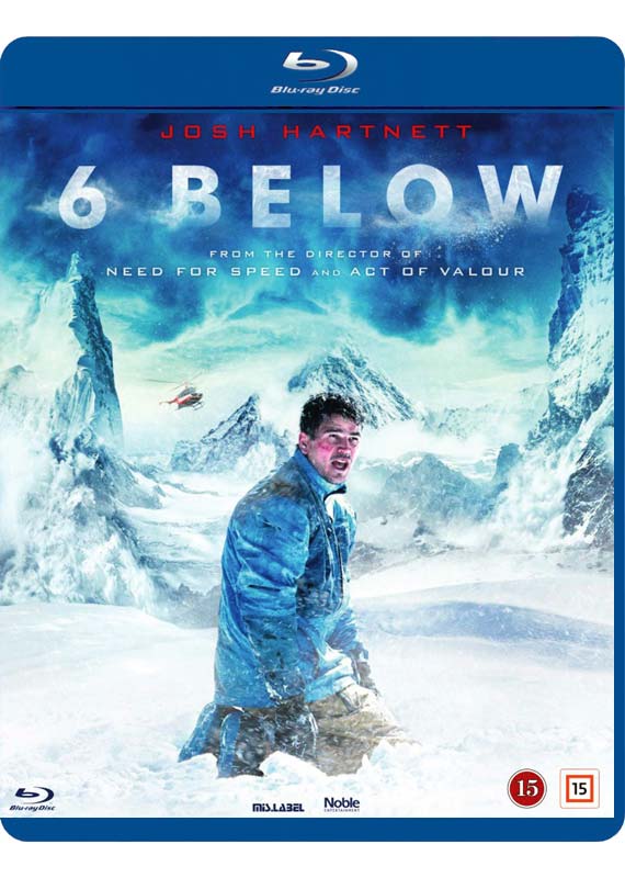 6 Below (Blu-Ray) von Mis Label