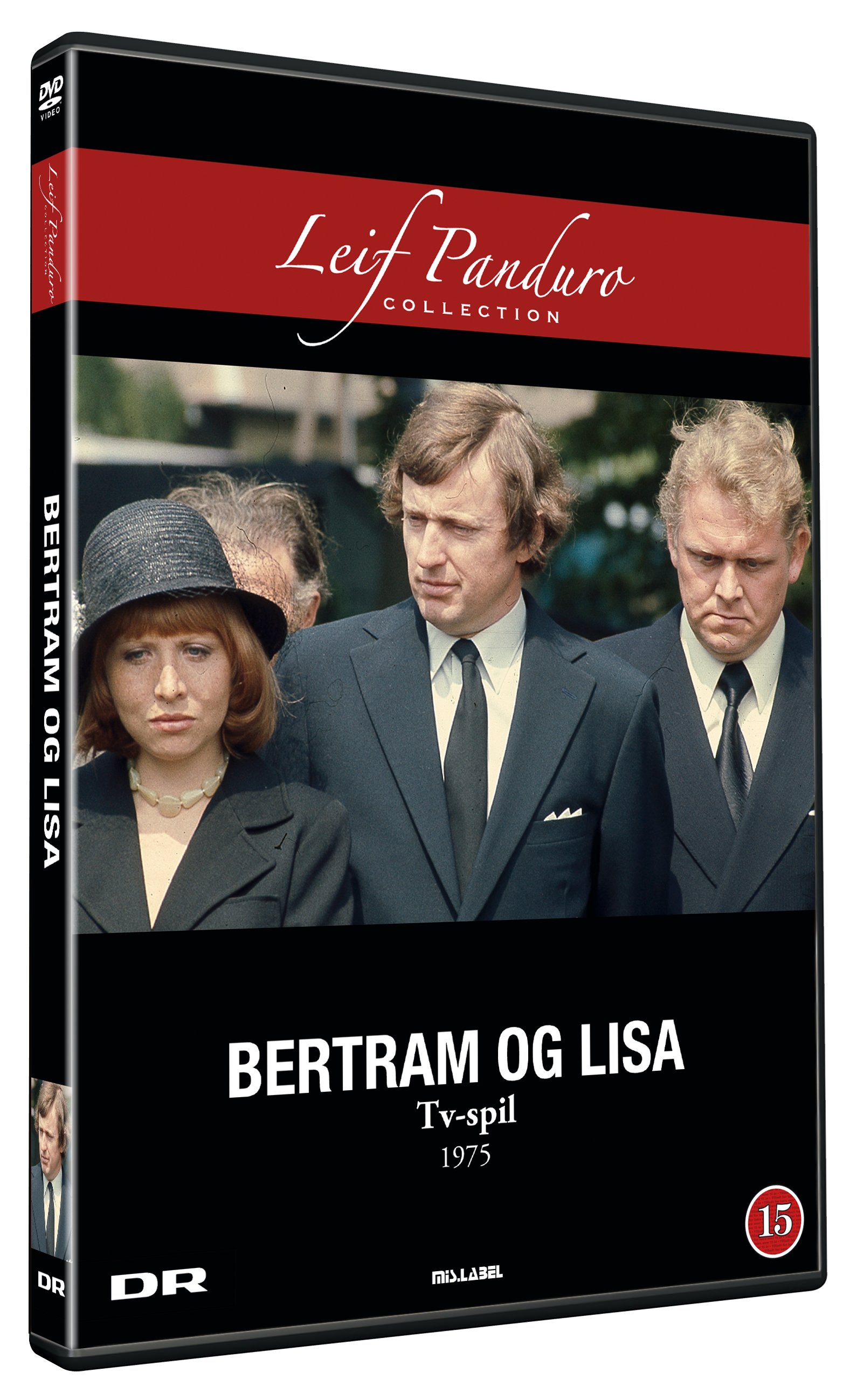 Bertram og Lisa - DVD von Mis Label