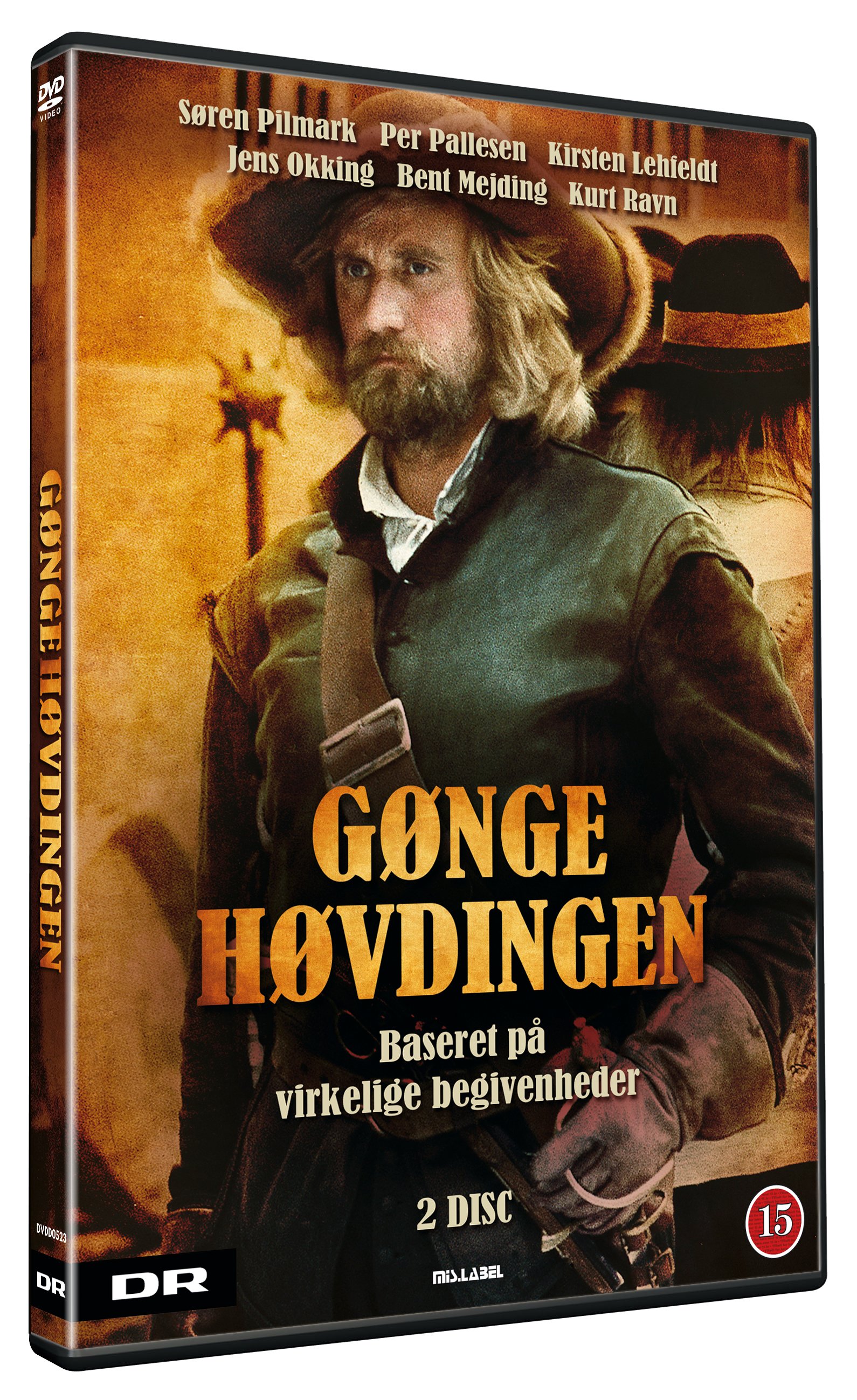 Gøngehøvdingen (Søren Pilmark) - DVD von Mis Label