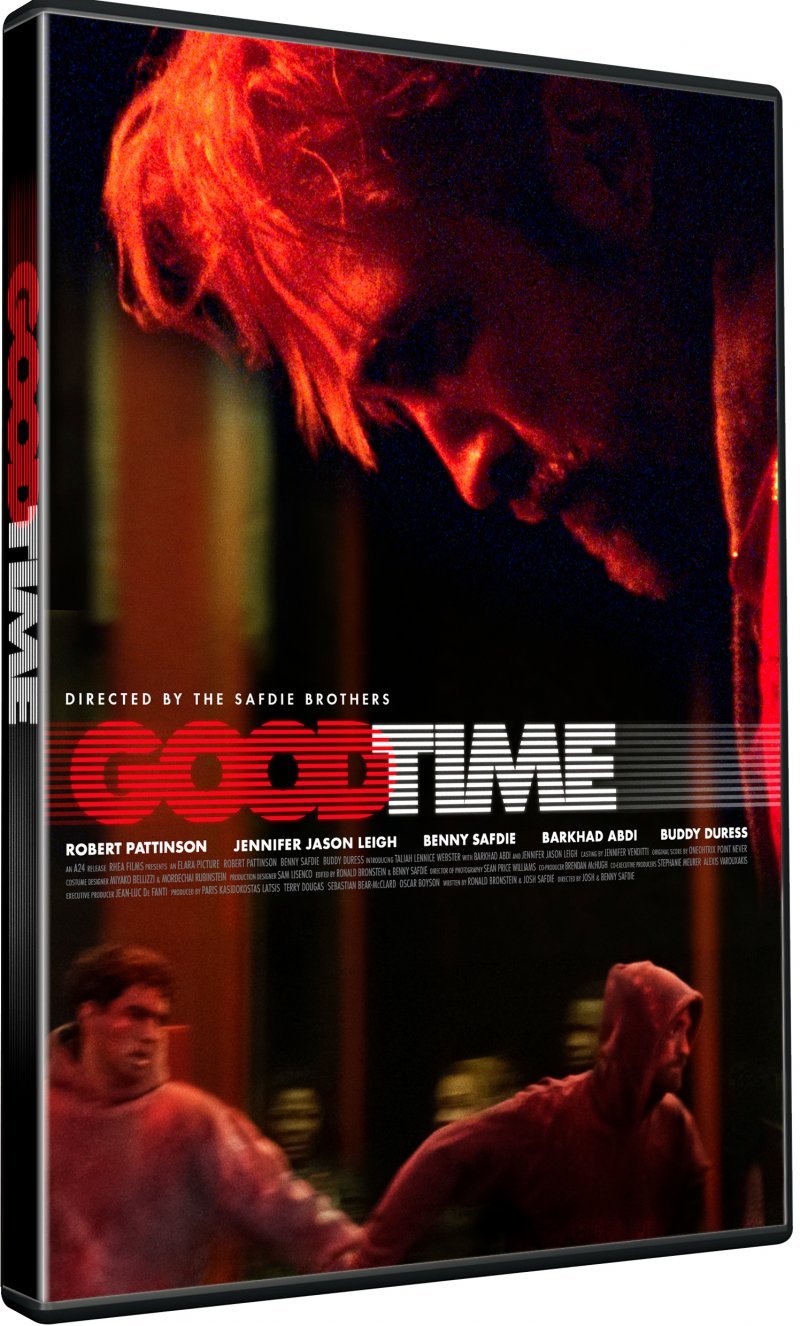 Good Time (Robert Pattinson) - DVD von Mis Label