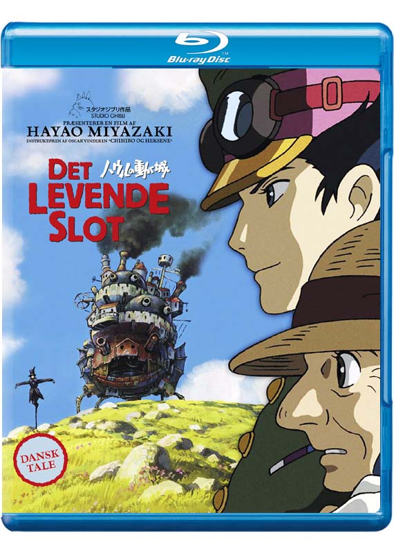 Howl's Moving Castle (Blu-Ray) von Mis Label