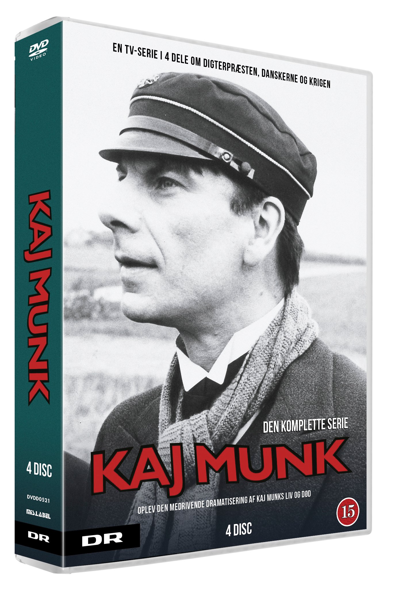 Kaj Munk: Hele serien - DVD von Mis Label