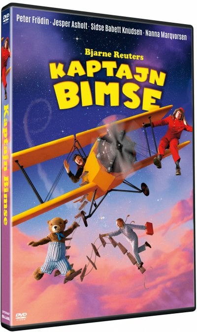 Kaptajn Bimse - DVD von Mis Label