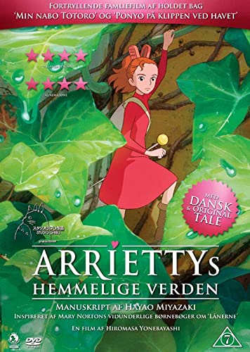 Mis Label Arriettys Hemmelige Verden - DVD von Manga Entertainment