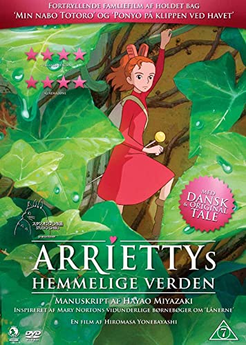 Mis Label Arriettys hemmelige Verden - DVD von Mis Label