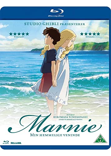 Mis Label Marnie - min hemmelige veninde (Blu-Ray) von Manga Entertainment