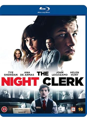 Mis Label Night Clerk- Blu ray von Mis Label