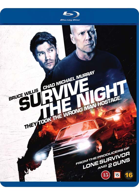 Survive The Night- Blu ray von Mis Label