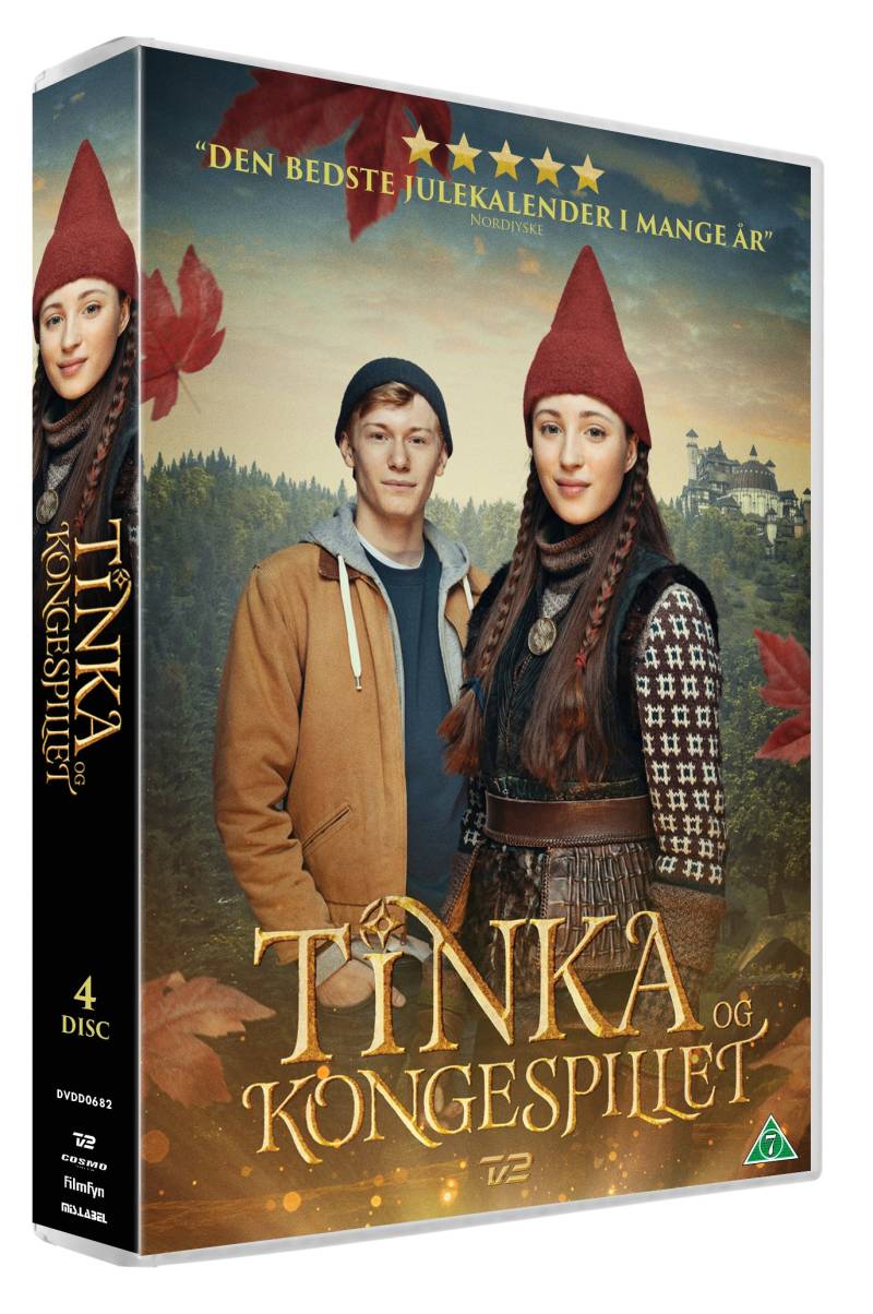 Tinka Og Kongespillet (4-Dvd Box) von Mis Label