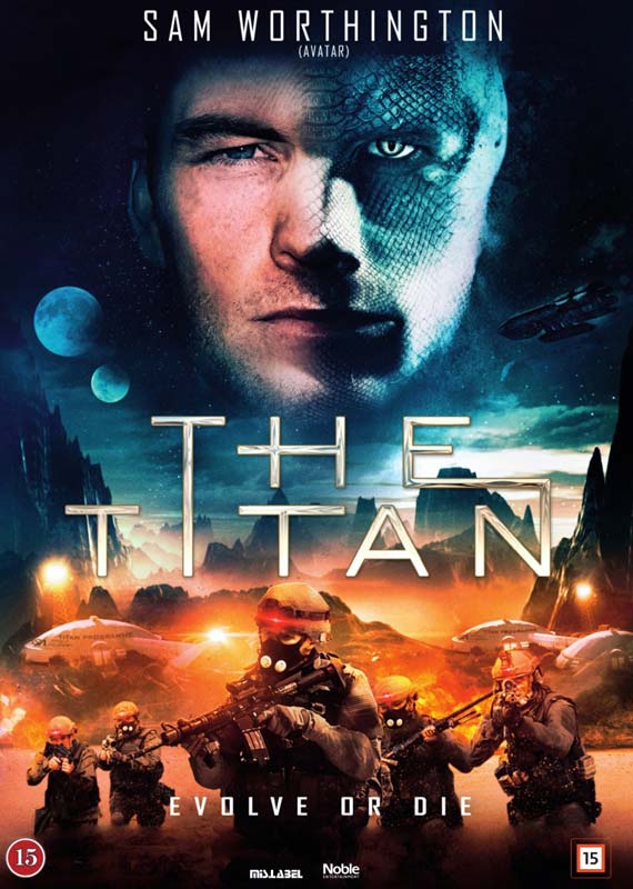 Titan, The (Sam Worthington) - DVD von Mis Label