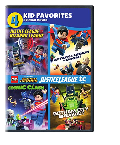 4 Kid Favorites:Lego Dc Super [DVD-AUDIO] [DVD-AUDIO] von Mis