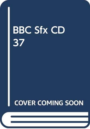 BBC Sfx CD Vol.37 Horses von Mis