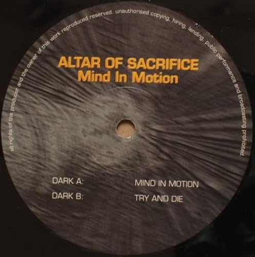 Mind in Motion [Vinyl Maxi-Single] von Mis