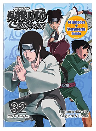 Naruto Shippuden Uncut Set 32 [DVD-AUDIO] [DVD-AUDIO] von Mis