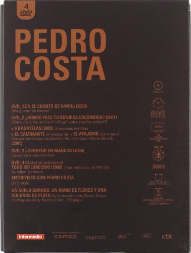 Pedro Costa Cofre 4-Dvd + Libro 176 Pag. von Mis