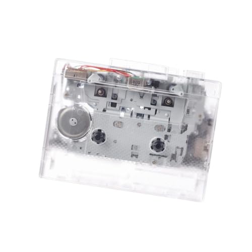 Misamo Kassettenspieler, Tonbandgerät, Audio-Musik-Kassettenkonverter mit 3,5-Mm-AUX-Anschluss, USB-Kassetten-Zu-MP3-Konverter Misamo Kassettenspieler, Tonbandgerät, Audio-Musik-Kassettenkonverter mit 3,5-Mm-AUX-Anschluss, USB-Kassetten-Zu-MP3-Konverter von Misamo
