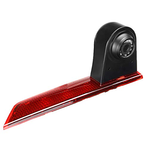 Auto Dritte Dach Top Mount Bremsleuchte Kamera Bremslicht Farb-Rückfahrkamera (NTSC) für Transporter Transporter Ford Transit Custom dritte LED Bremsleuchte 2012-2019 von Misayaee