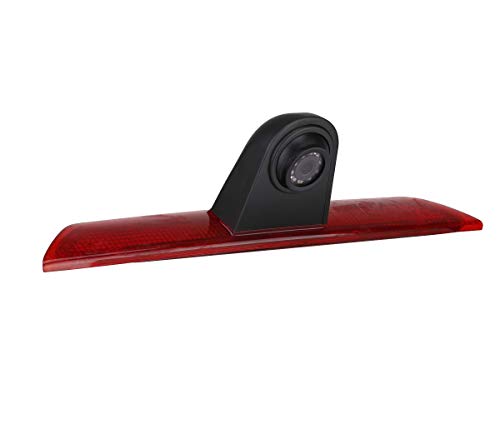 Auto Dritte Dach Top Mount Bremsleuchte Kamera Bremslicht Farb-Rückfahrkamera (NTSC) für Transporter Transporter Ford Transit F150/F250/F350 Transit Jumbo 2014-2019 dritte LED Bremsleuchte von Misayaee