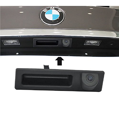 Auto Griffleiste Rückfahrkamera Einparkhilfe Hilfslinien für X1 E84 F30/F31/F34/F35/F80/ M3/X1/X3/X5/X6/E39/E53/E90/E60/E70/E83 (Model B= LS8006 (162x48 mm)) von Misayaee