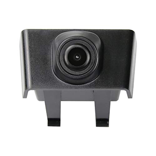 Front Kamera 170° Wasserfest 1/3 HD CCD Emblem Kamera, Schwarz für Hyundai Santa Fe 2013-2014 von Misayaee