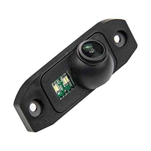 HD 1280x720p Farbkamera Wasserdicht Rückfahrkamera kennzeichenbeleuchtung Kamera KFZ Rückfahrsystem mit Einparkhilfe Nachtsicht für Volvo S90/S80L/S40/S80 V60/XC90/XC60 C30/C70/S60/V40R V50/ XC70 von Misayaee