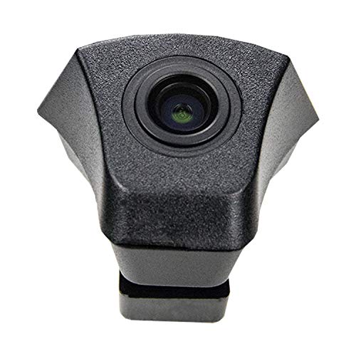 HD Frontkamera Einparkhilfe mit Nachtsicht 170° Weitwinkel Wasserdicht Farbkamera für Audi A1 A2 A3 A4 A5 A6 A8 TT Q3 Q5 Q7 von Misayaee