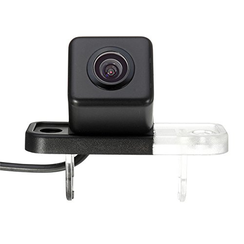Rückfahrkamera kennzeichenbeleuchtung mit Einparkhilfe für CLK/E/C-Class S211 R171 W203 W211 CLS W219 HD Wide Lens von Misayaee