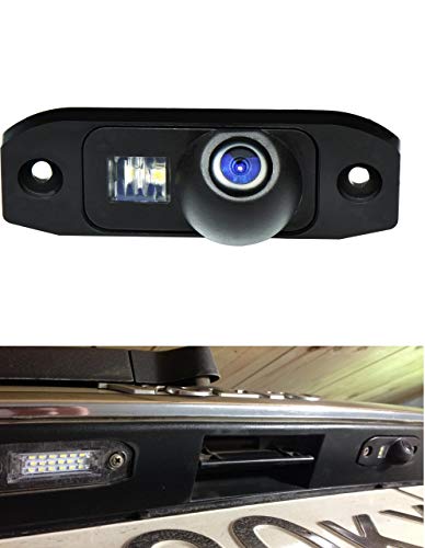 Rückfahrkamera wasserdicht Nachtsicht Rückansicht Kamera Einparkhilfe Rückfahrsystem für Volvo S90 S80L/S40L/S80/S40 S40L V40 V50 /S60/V60/XC90/XC60/XC70 T4 T5 von Misayaee