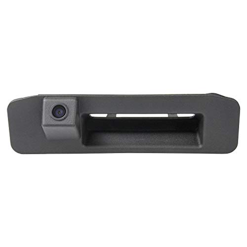 Wasserdicht Fahrzeug-spezifische Griffleiste Kamera integriert in Koffergriff Rückansicht Rückfahrkamera für A-Klasse W176 CLA C117 GL X166 ML W166 (Model A= LS8014(214 x52 mm)) von Misayaee