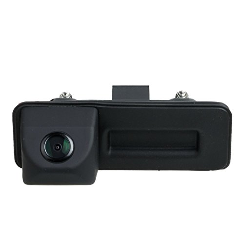 Wasserdicht Fahrzeug-spezifische Griffleiste Kamera integriert in Koffergriff Rückfahrkamera für Skoda Roomster Superb Cambi Yeti Fabia Octavia II 1Z 2 A1 (Model A=Square Interface Connector) von Misayaee