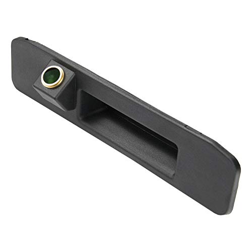 HD 1280 * 720p Goldene Kamera Rückfahrkamera Farbkamera Rueckfahrkamera Nachtsicht Wasserdicht Hilfslinien für Mercedes A-Class A180 A200 A260 W176 CLA C117 GL X166 ML W166 vito W447 von Misayeae