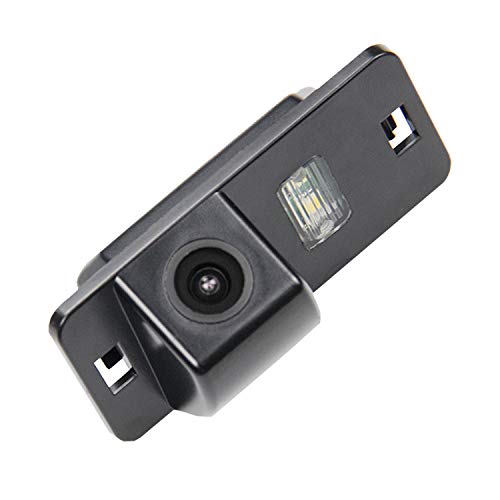 HD 720p Rückfahrkamera für universelle Monitore (RCA) (Farbe: schwarz) für BMW 3er Serie 315 318 320 323 325 E39 E53 E91 E90 E92 X3 X5 X6 von Misayeae