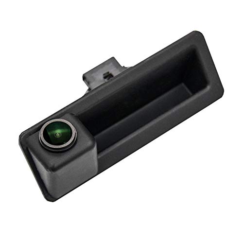 Verbesserte Rückfahrkamera, 1280 x 720p, integrierte Kamera, Kofferraumgriff, Rückfahrkamera für BMW E60, E61, E70, E71, E72, E82, E88, E84, E90, E91, E92, E93, X1, X5 Verbesserte Rückfahrkamera, 1280 x 720p, integrierte Kamera, Kofferraumgriff, Rückfahrkamera für BMW E60, E61, E70, E71, E72, E82, E88, E84, E90, E91, E92, E93, X1, X5 von Misayeae