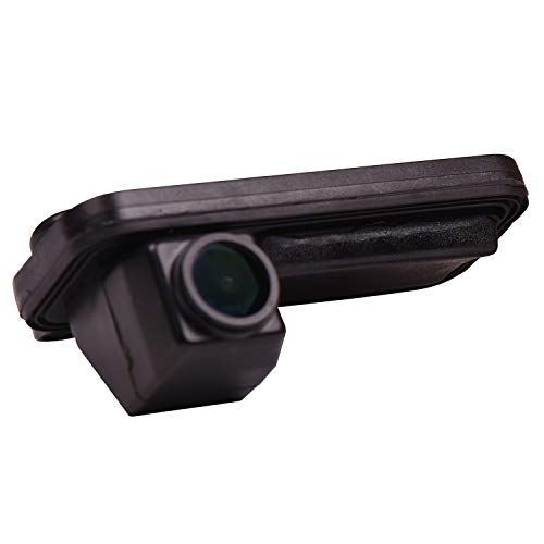 Verbesserte Rückfahrkamera, 1280 x 720p, integrierte Kamera im Kofferraumgriff, Rückfahrkamera für Mercedes-Benz W245/W246 B180/B200/B260 2012–2014 von Misayeae