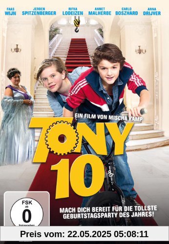 Tony 10 Tony 10 von Mischa Kamp
