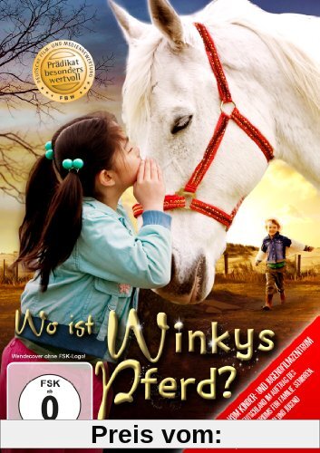 Wo ist Winkys Pferd? (Ein Pferd für Winky II) von Mischa Kamp