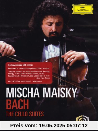 Bach, Johann Sebastian - 6 Suiten für Solo Cello (Nr. 1- 6) [2 DVDs] von Mischa Maisky