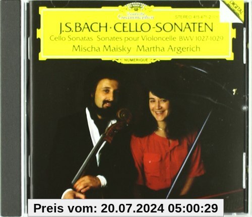 Cello und Klaviersonaten BWV 1027-29 von Mischa Maisky