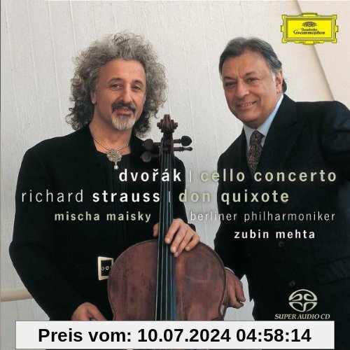 Cellokonzert b-Moll - Strauss: Don Quixote von Mischa Maisky
