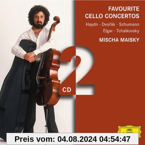 Favourite Cello Concertos von Mischa Maisky