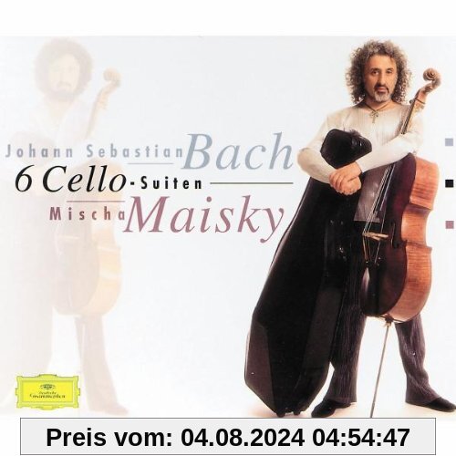 Suiten für Violoncello solo von Mischa Maisky