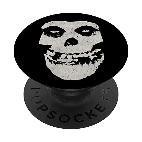 Misfits – Distressed Skull PopSockets mit austauschbarem PopGrip von Misfits Official