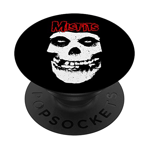 Misfits – Skull Red Logo PopSockets mit austauschbarem PopGrip von Misfits Official