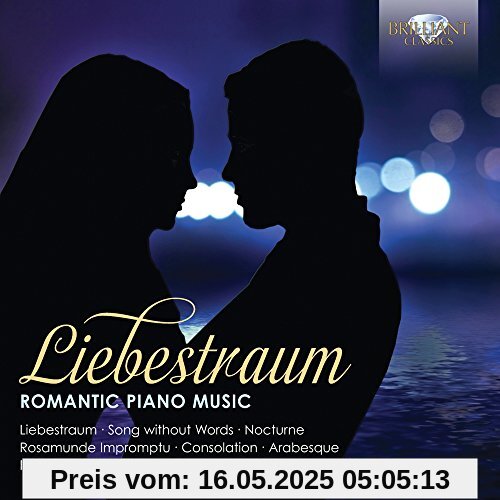 Liebestraum-Romantic Piano Music von Misha Goldstein