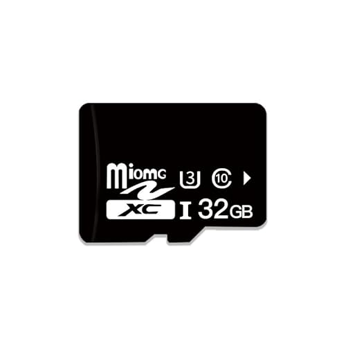 Misilmp Speicherkarte, MicroSD-Karte für Kinder-Sofortbildkameras, Telefon/MP3/Tablet-PC/Kameras für professionelle Fotografen, Videofilmer (32GB) von Misilmp